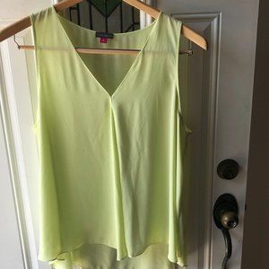 High low sleeveless XL top hardly worn